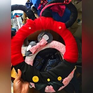 Handmade Mickey mouse wreath